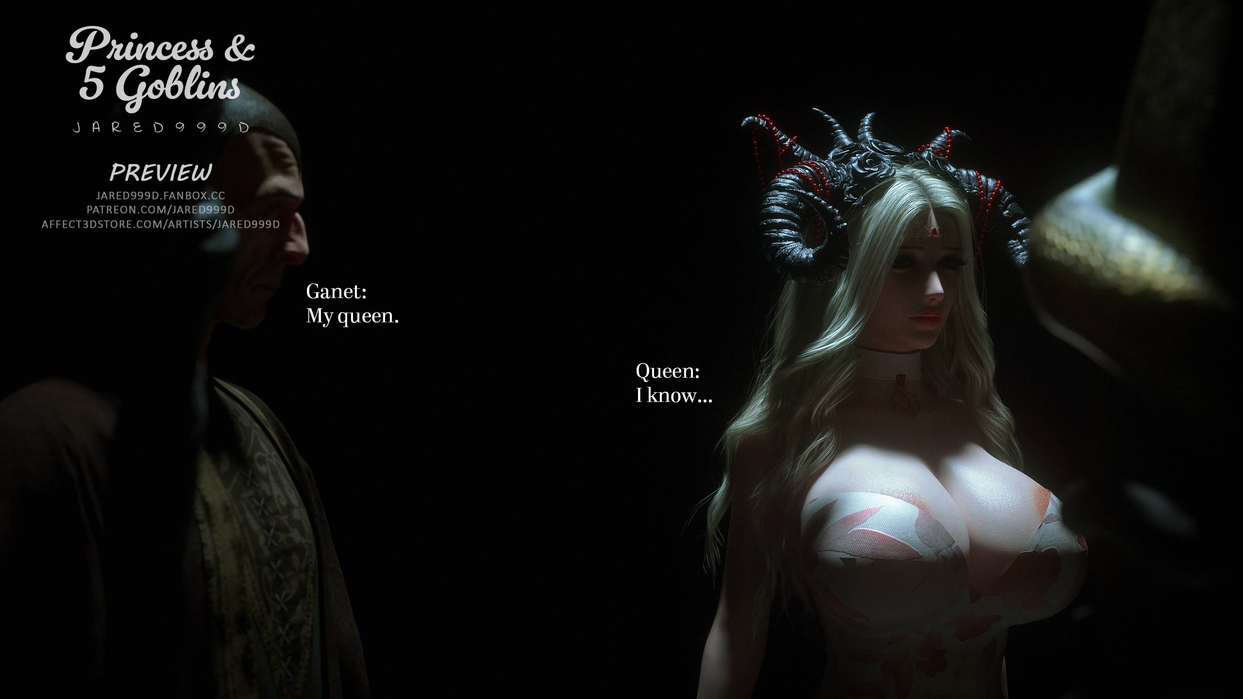 Princess And 5 Goblins - ch. 1-5