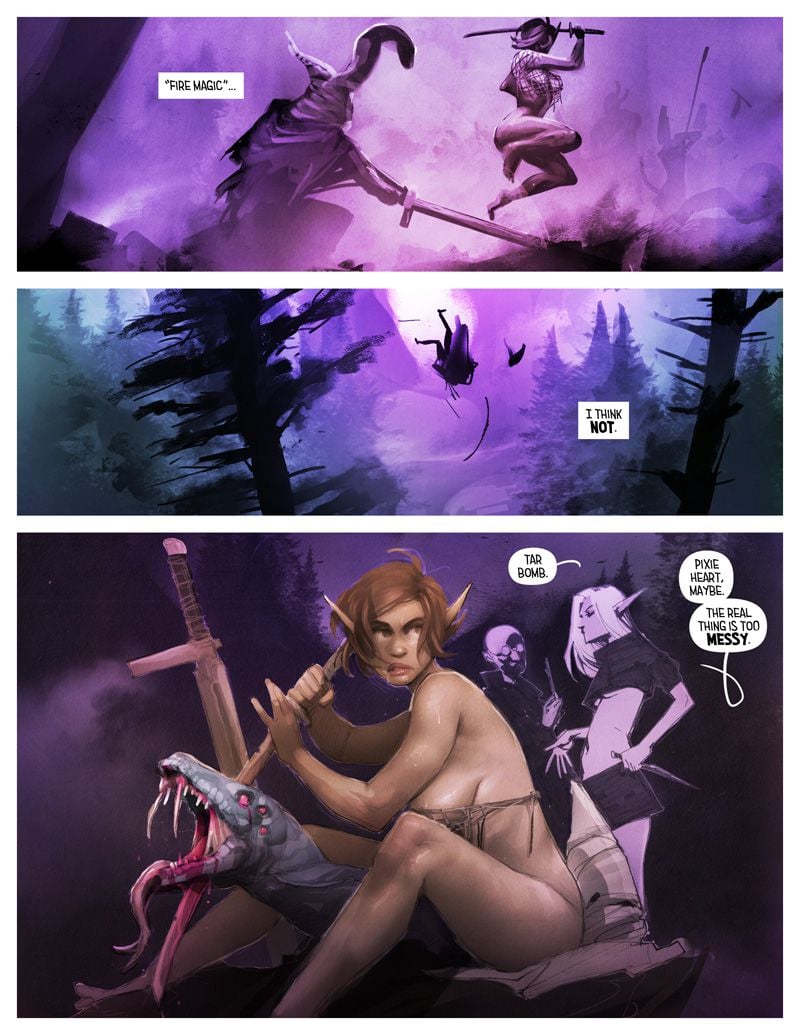 I Roved Out in Search Of Truth And Love - ch. 1-2