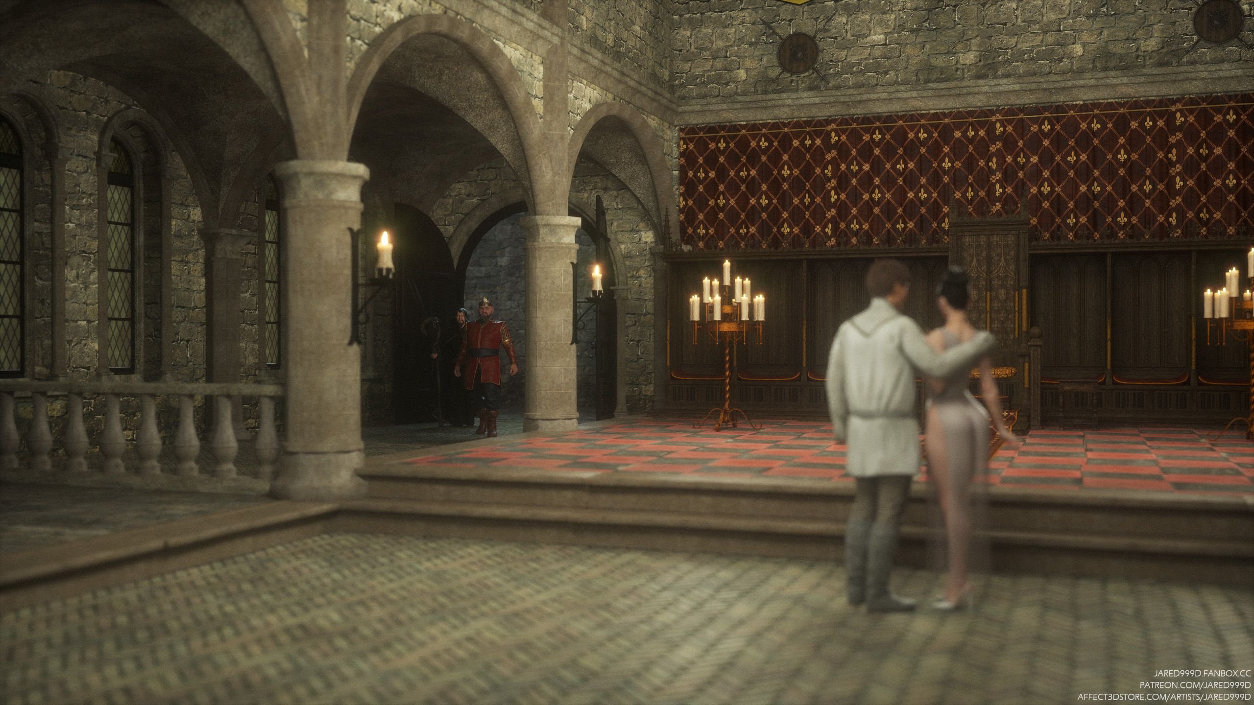 Fallen Lady - ch. 1-4