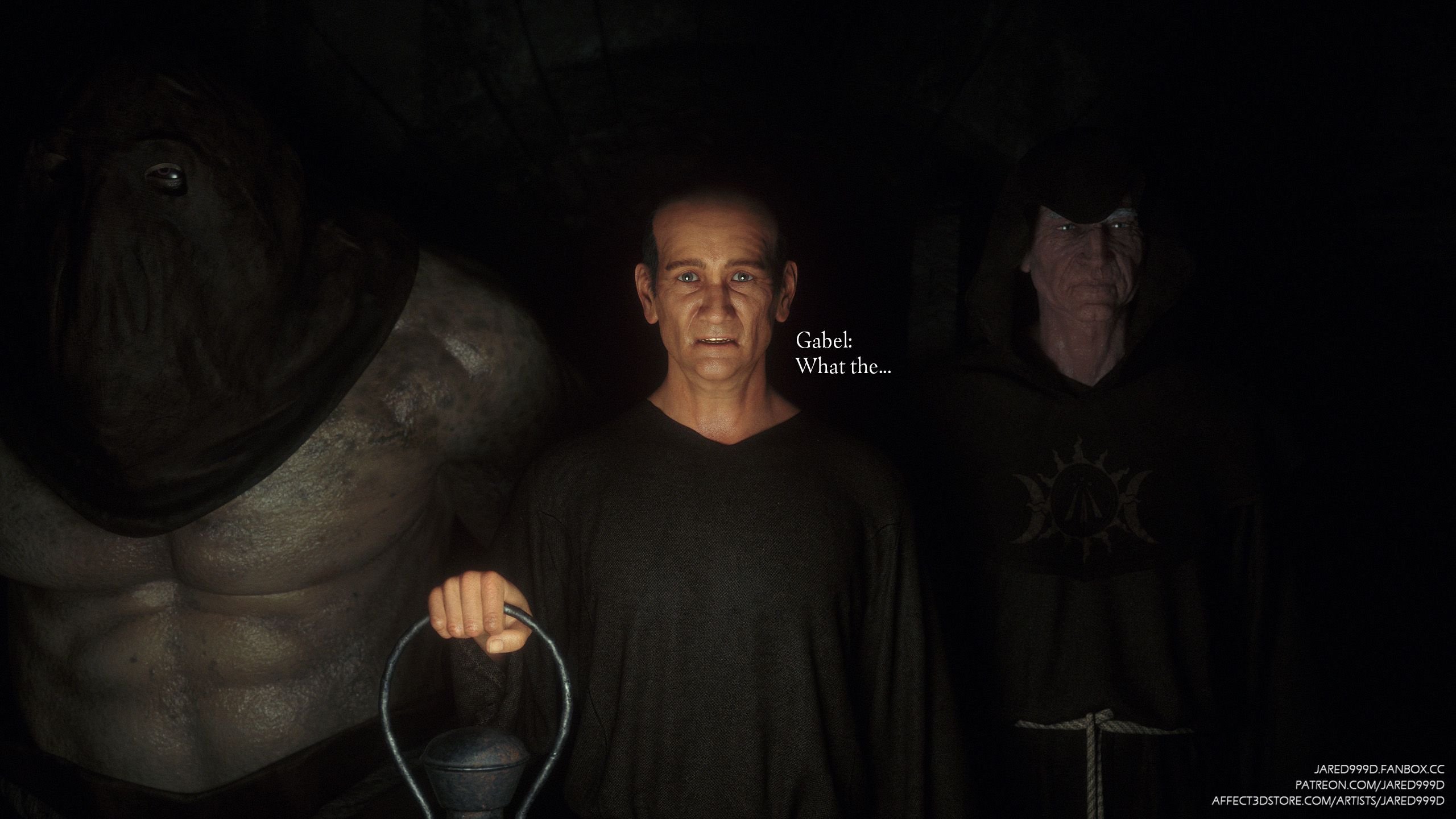 Fallen Lady - ch. 13-16