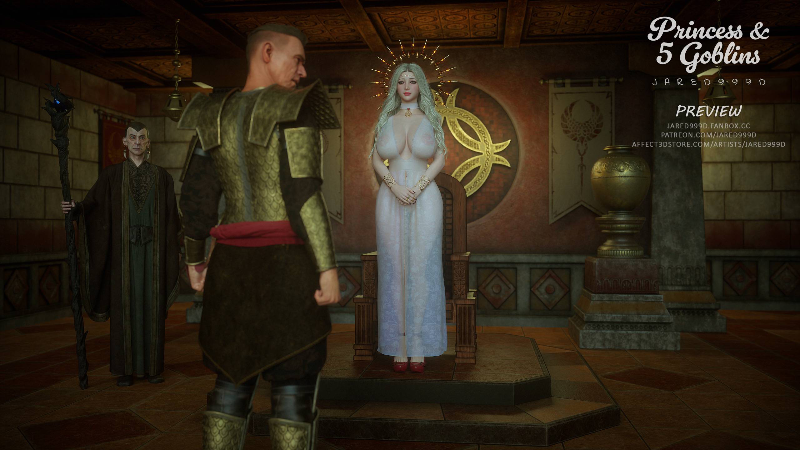 Princess And 5 Goblins - ch. 1-5