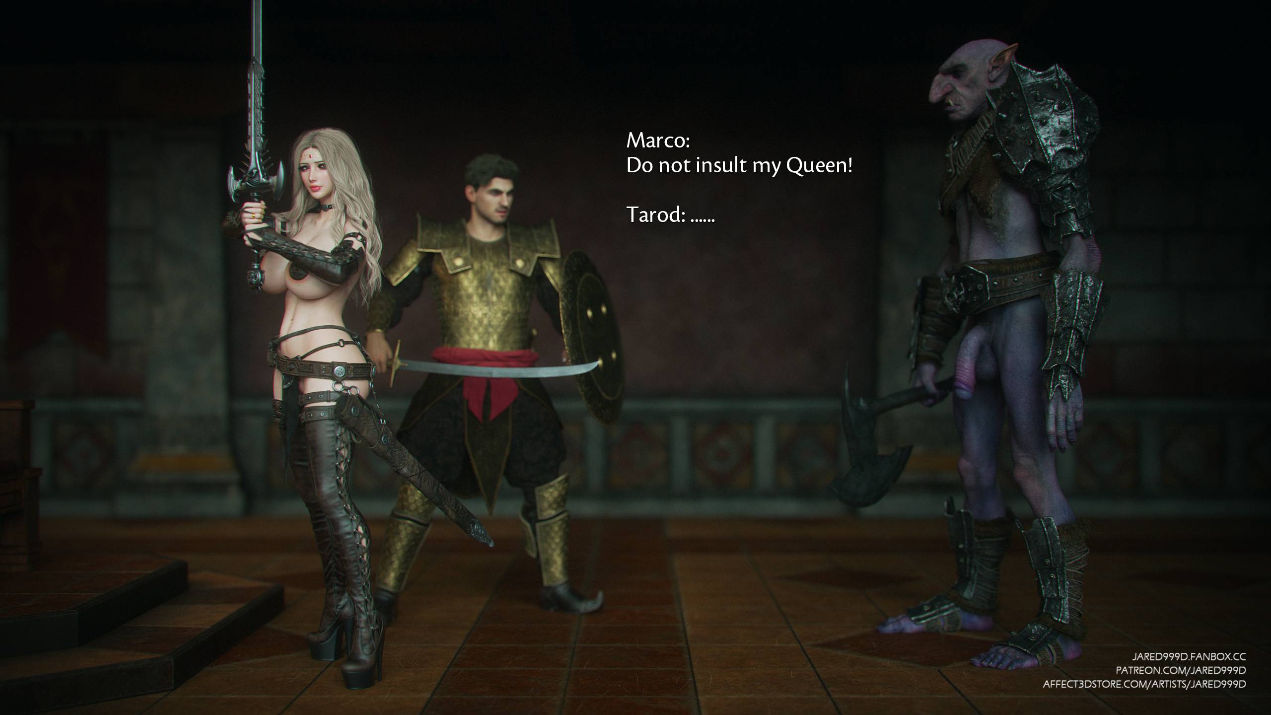 Princess And 5 Goblins - ch. 10-13