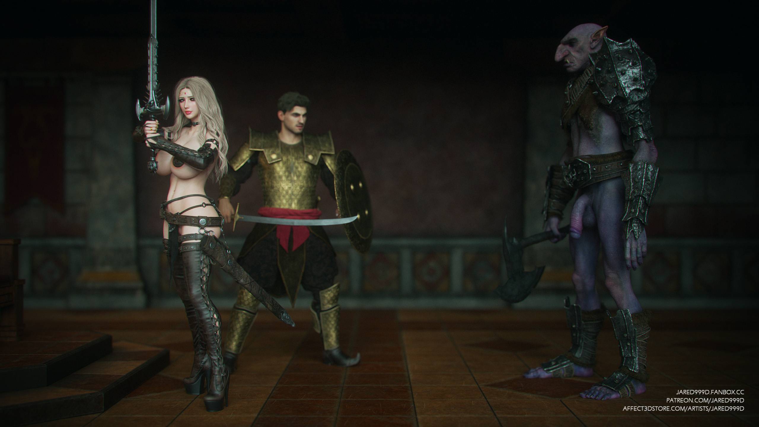 Princess And 5 Goblins - ch. 14-17