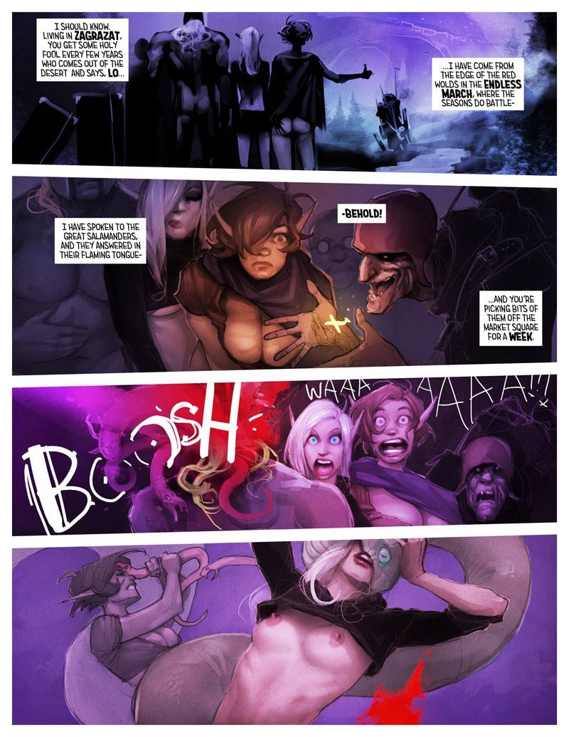 I Roved Out in Search Of Truth And Love - ch. 1-2