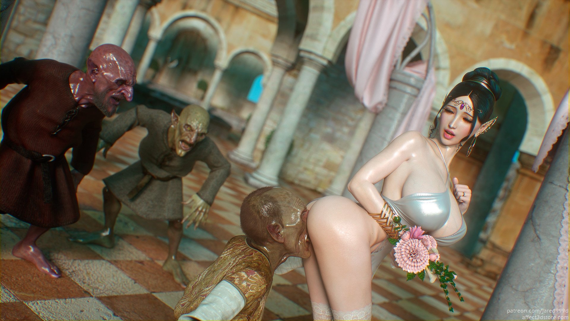 Elf Slave - ch. 9-11