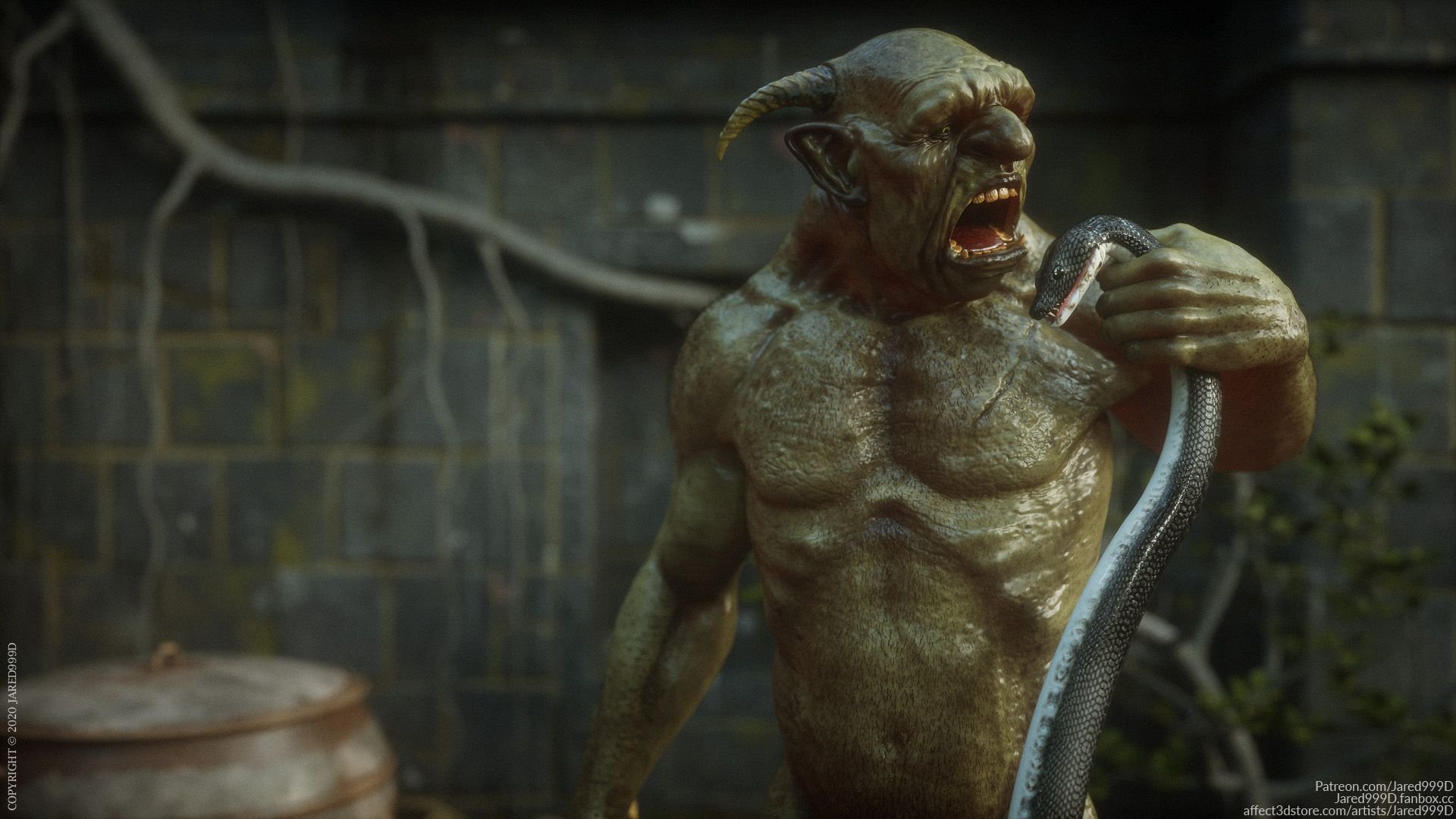 Elf Slave - ch. 18-20