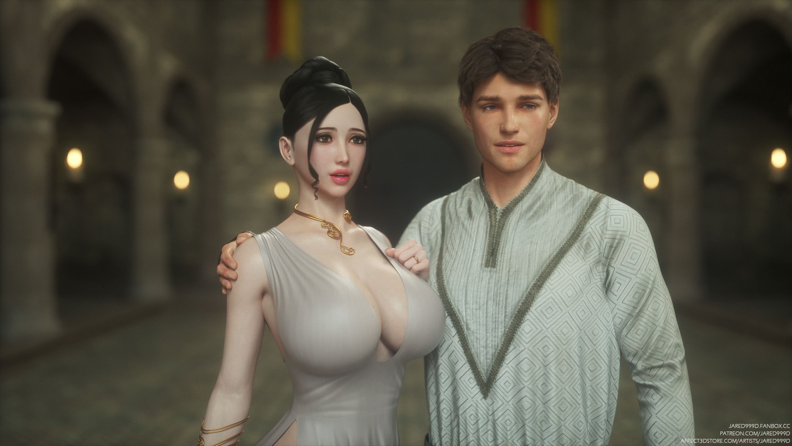 Fallen Lady - ch. 1-4