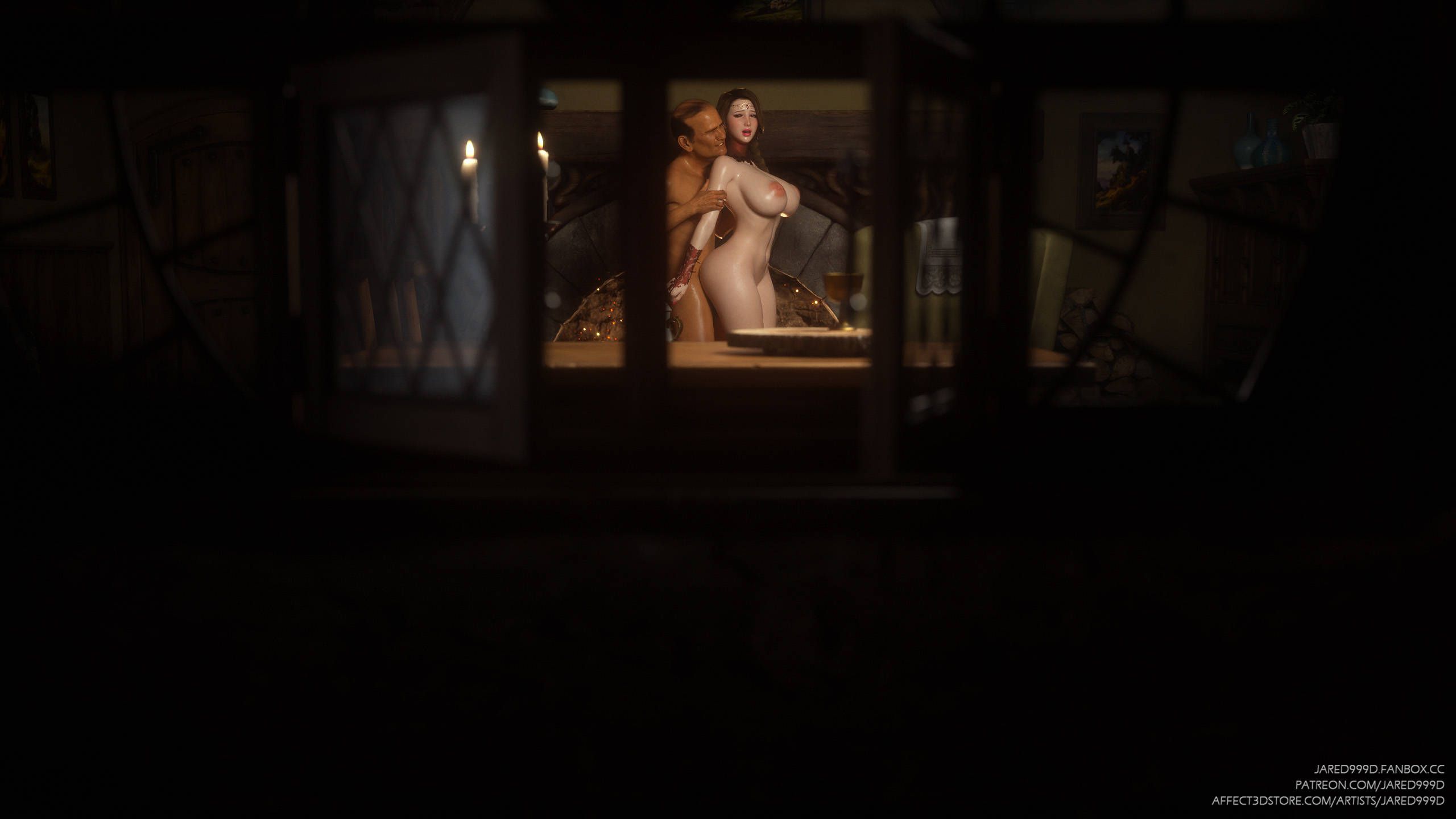 Fallen Lady - ch. 5-8