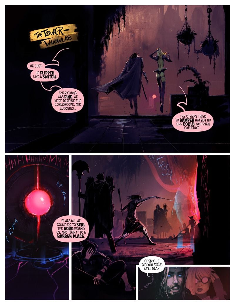 I Roved Out in Search Of Truth And Love - ch. 6