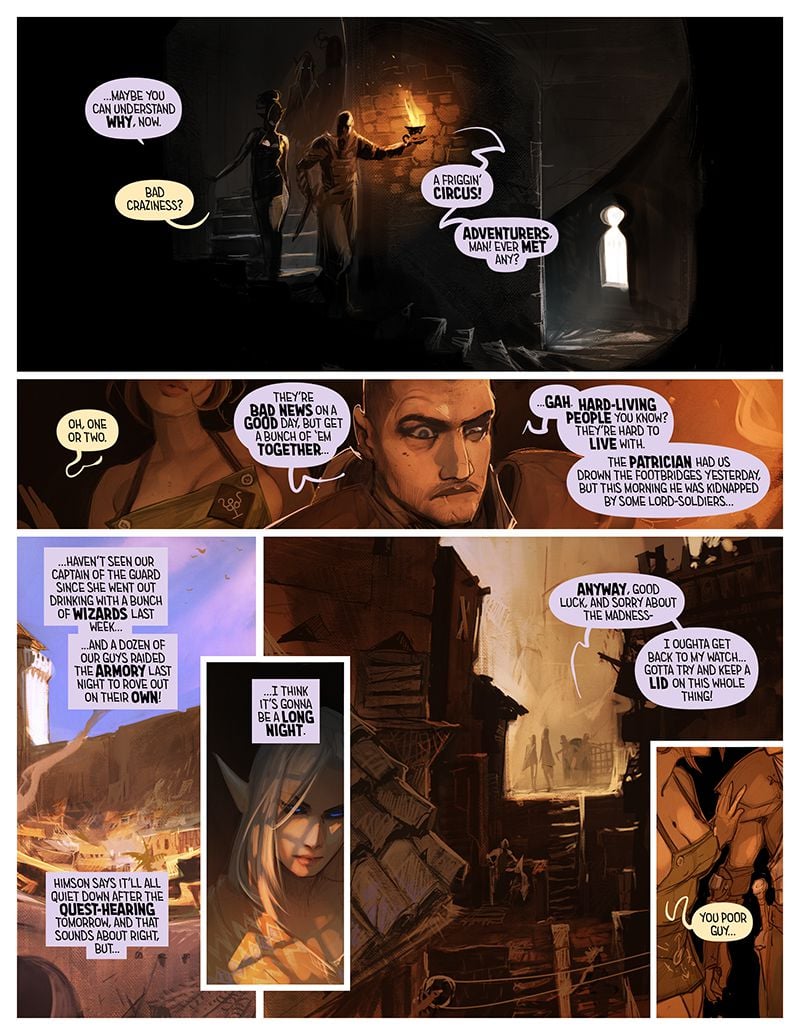 I Roved Out in Search Of Truth And Love - ch. 7