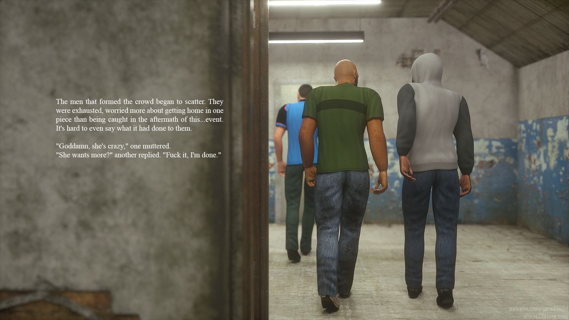 Wild Suzi’s Uncontrollable Lust - Chapter 4