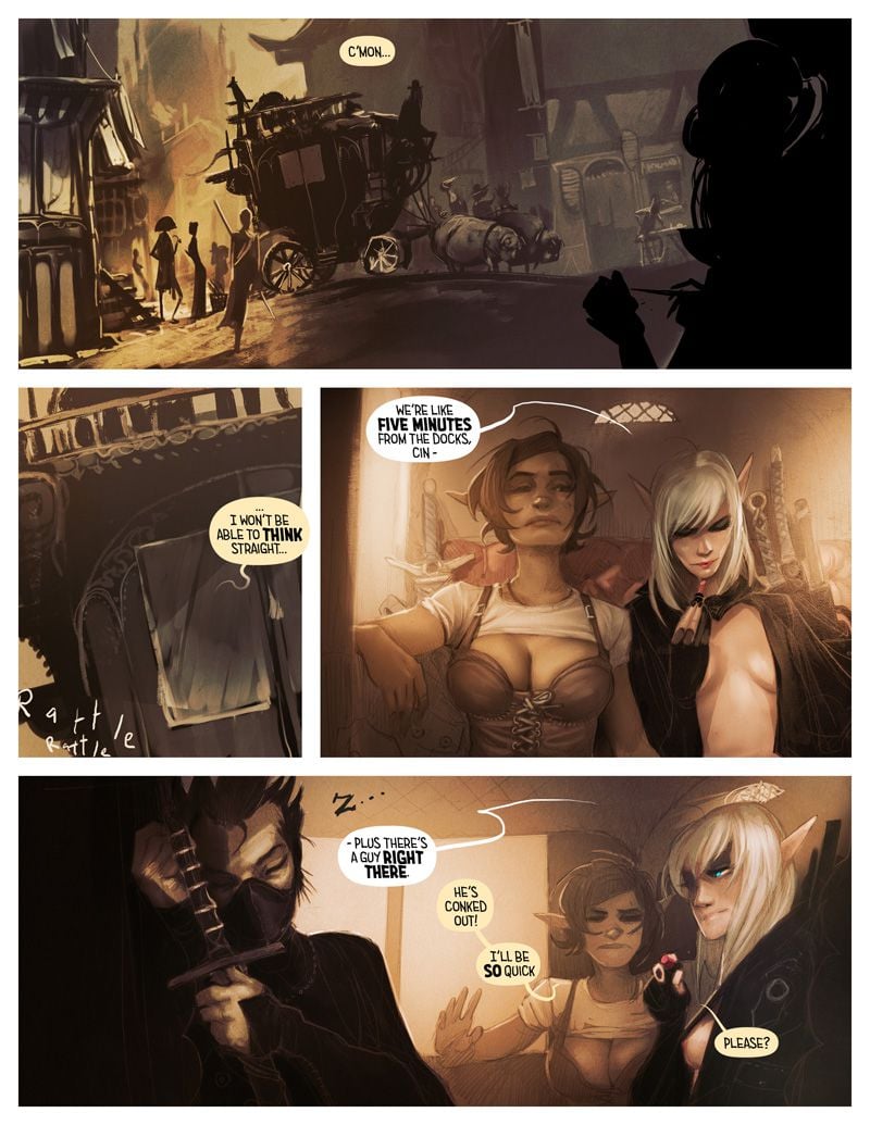 I Roved Out in Search Of Truth And Love - ch. 3-4