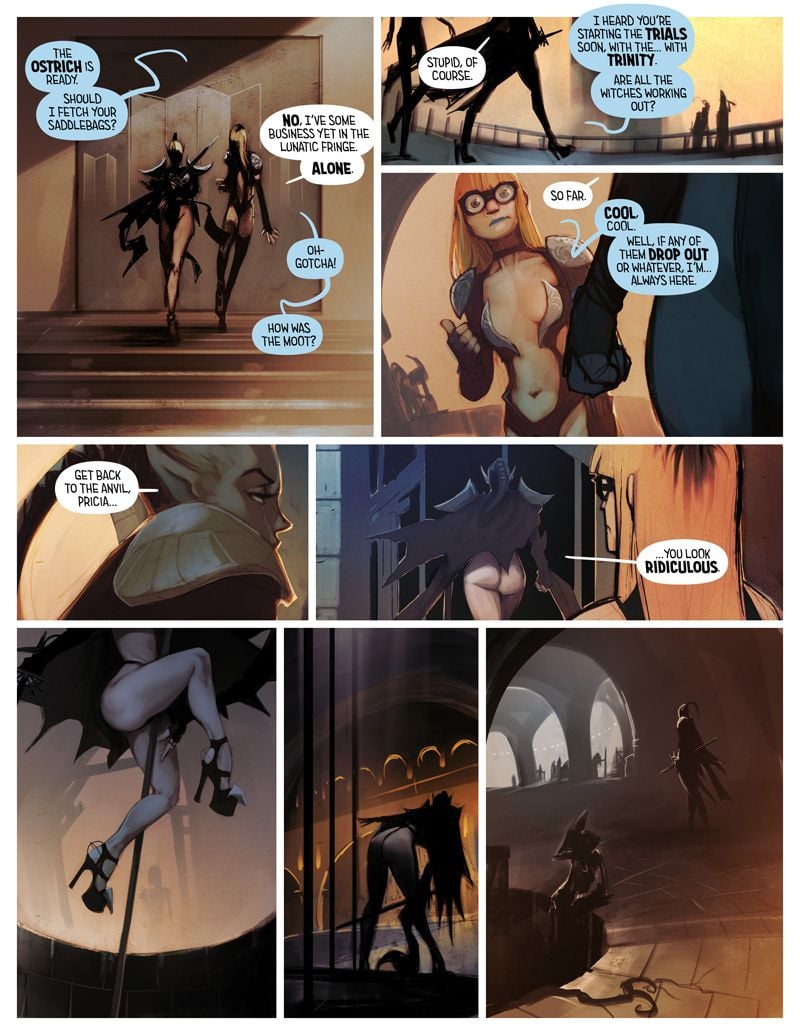 I Roved Out in Search Of Truth And Love - ch. 5