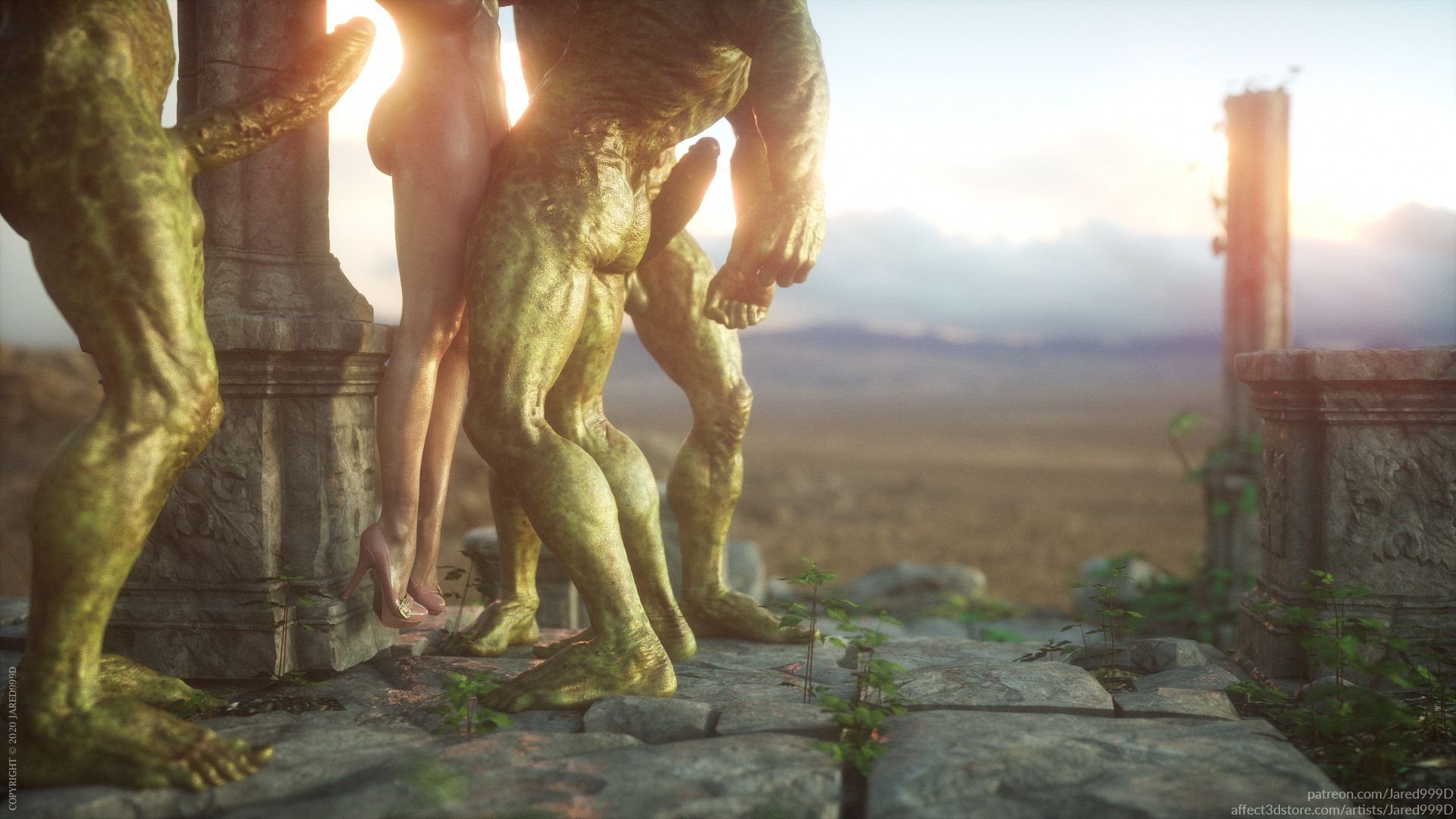 Elf Slave - ch. 15-17