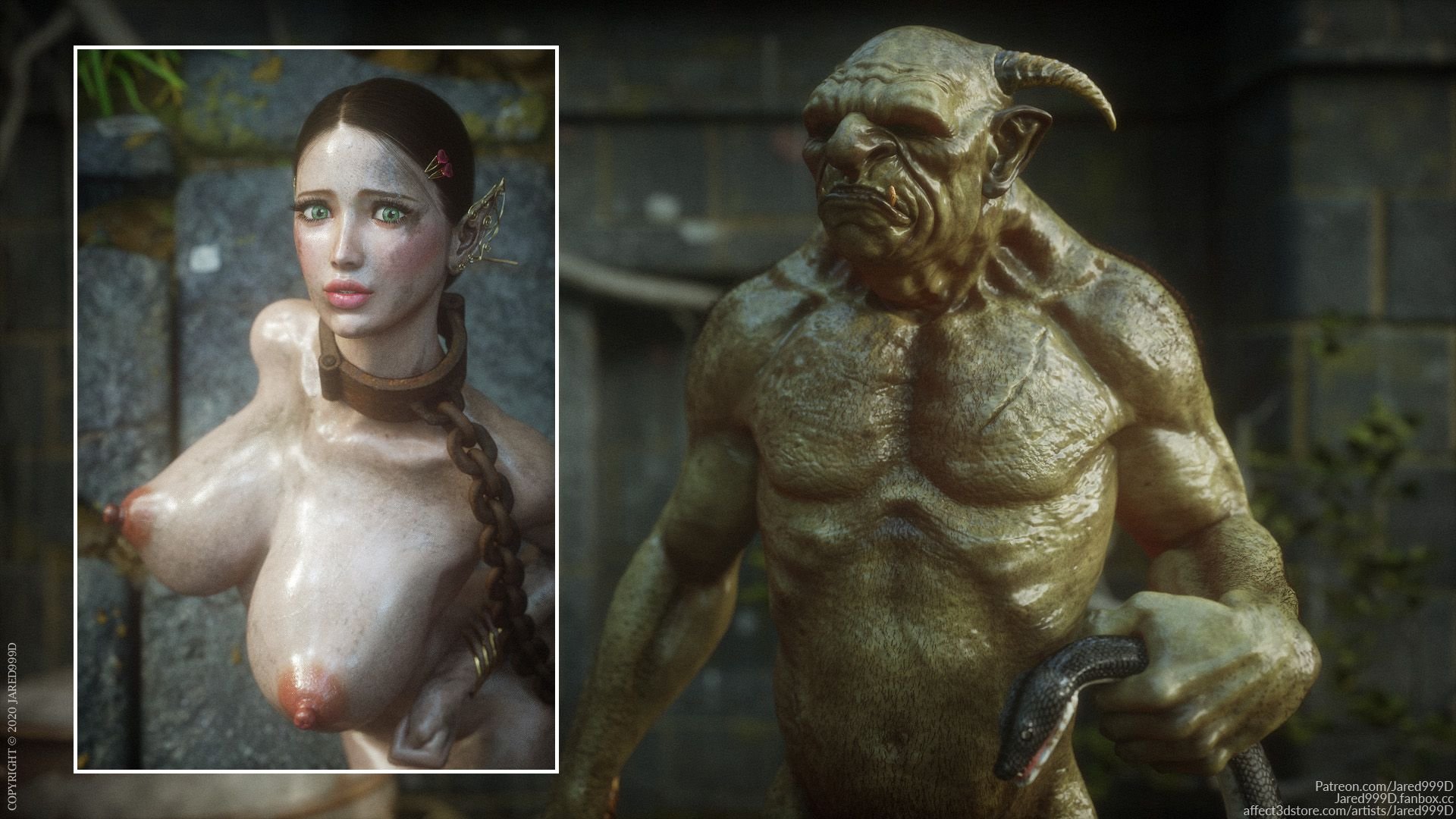 Elf Slave - ch. 18-20