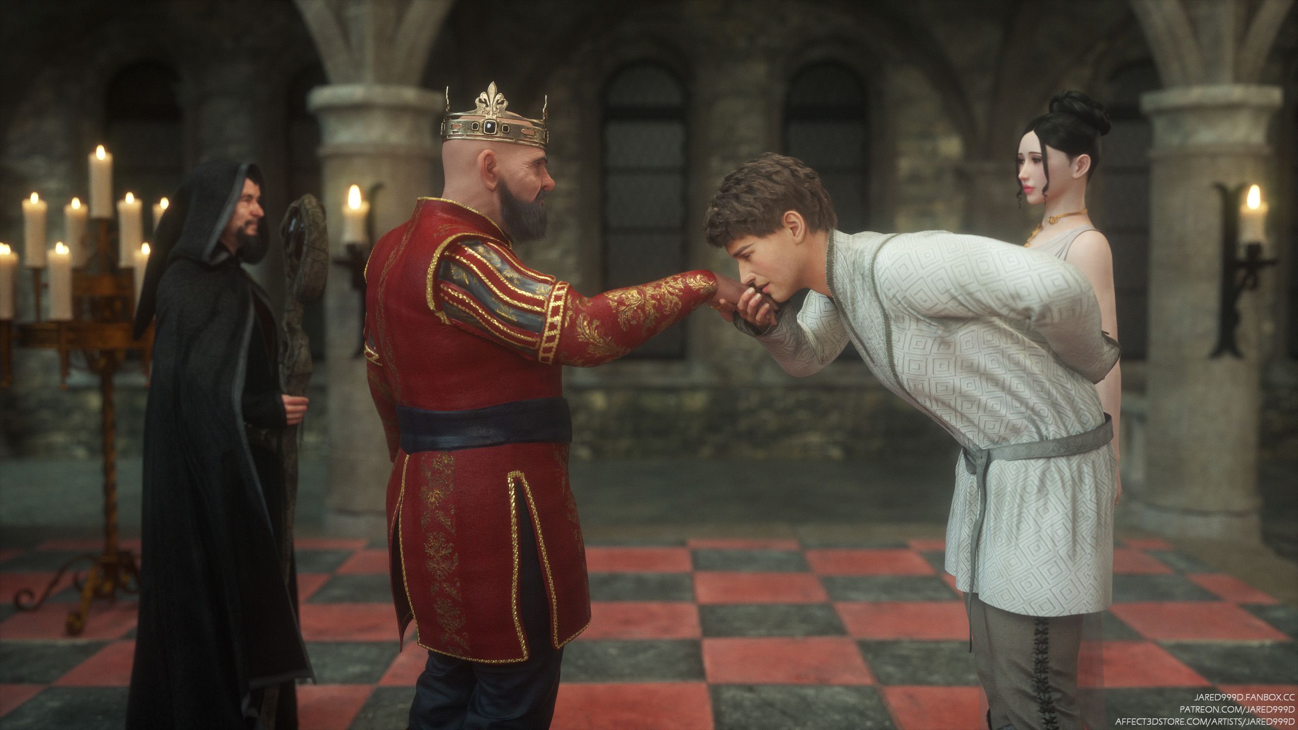 Fallen Lady - ch. 1-4