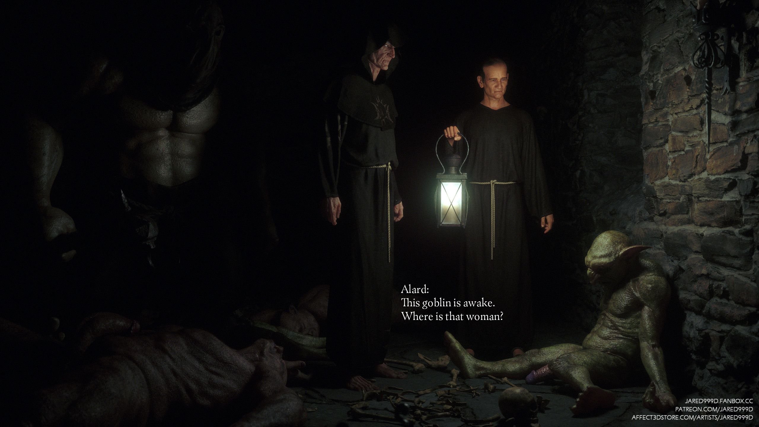 Fallen Lady - ch. 13-16