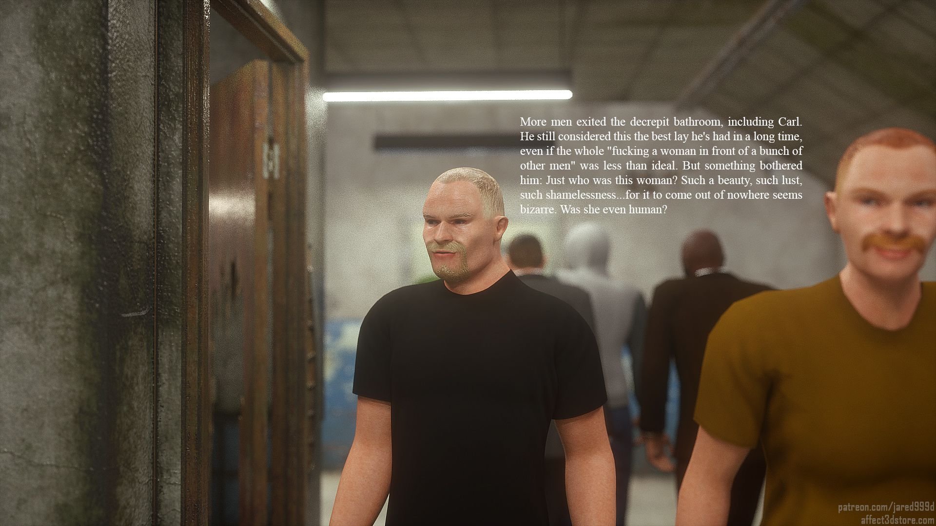 Wild Suzi’s Uncontrollable Lust - Chapter 4