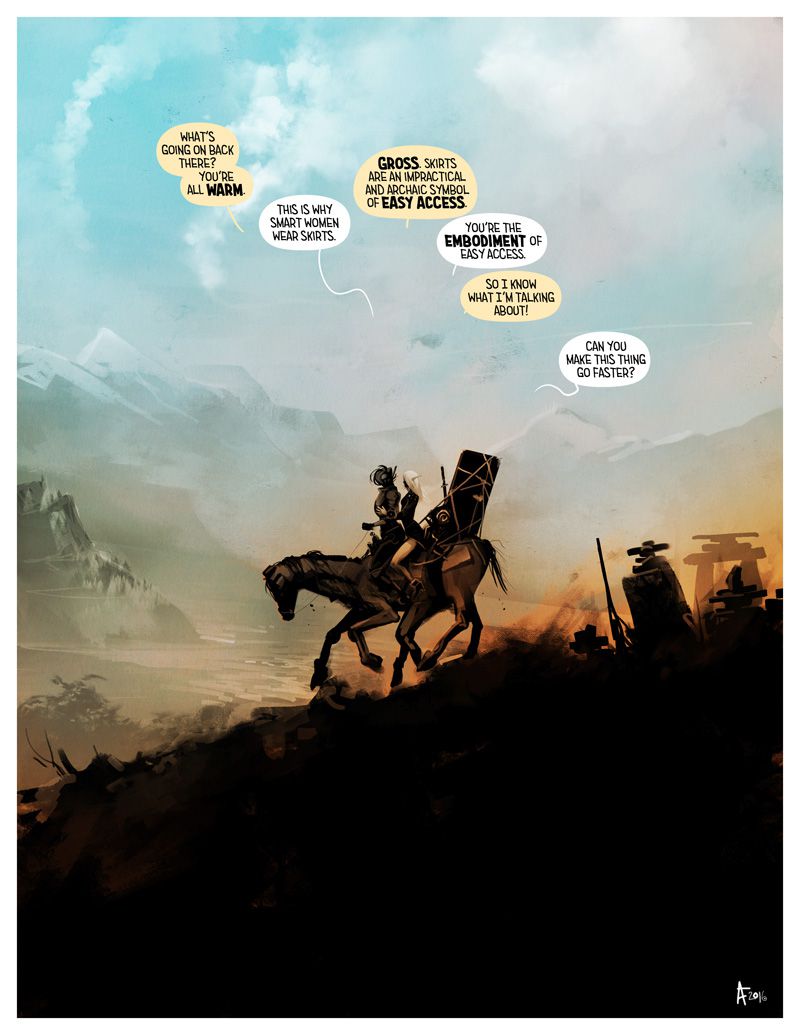 I Roved Out in Search Of Truth And Love - ch. 1-2