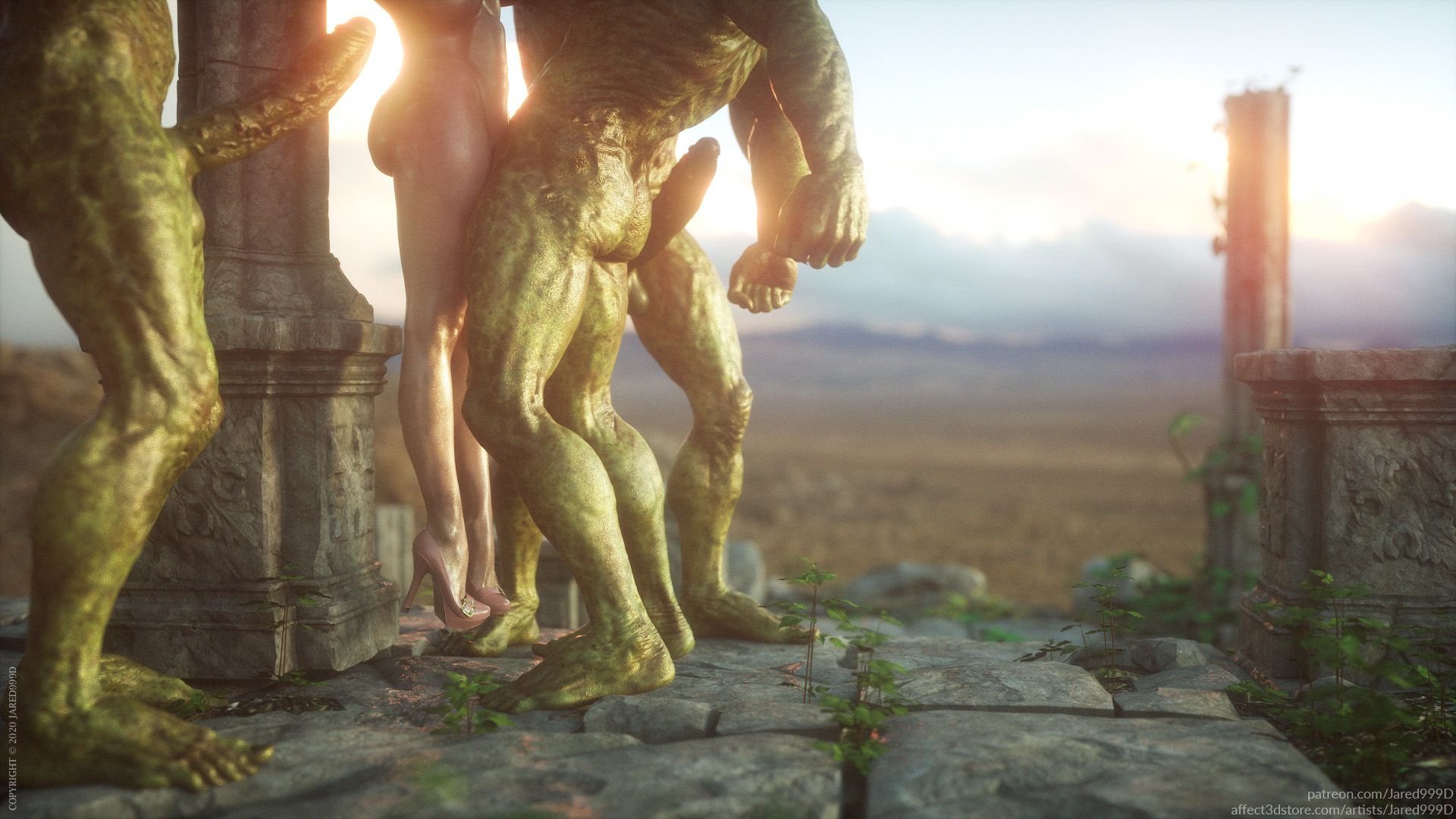 Elf Slave - ch. 15-17