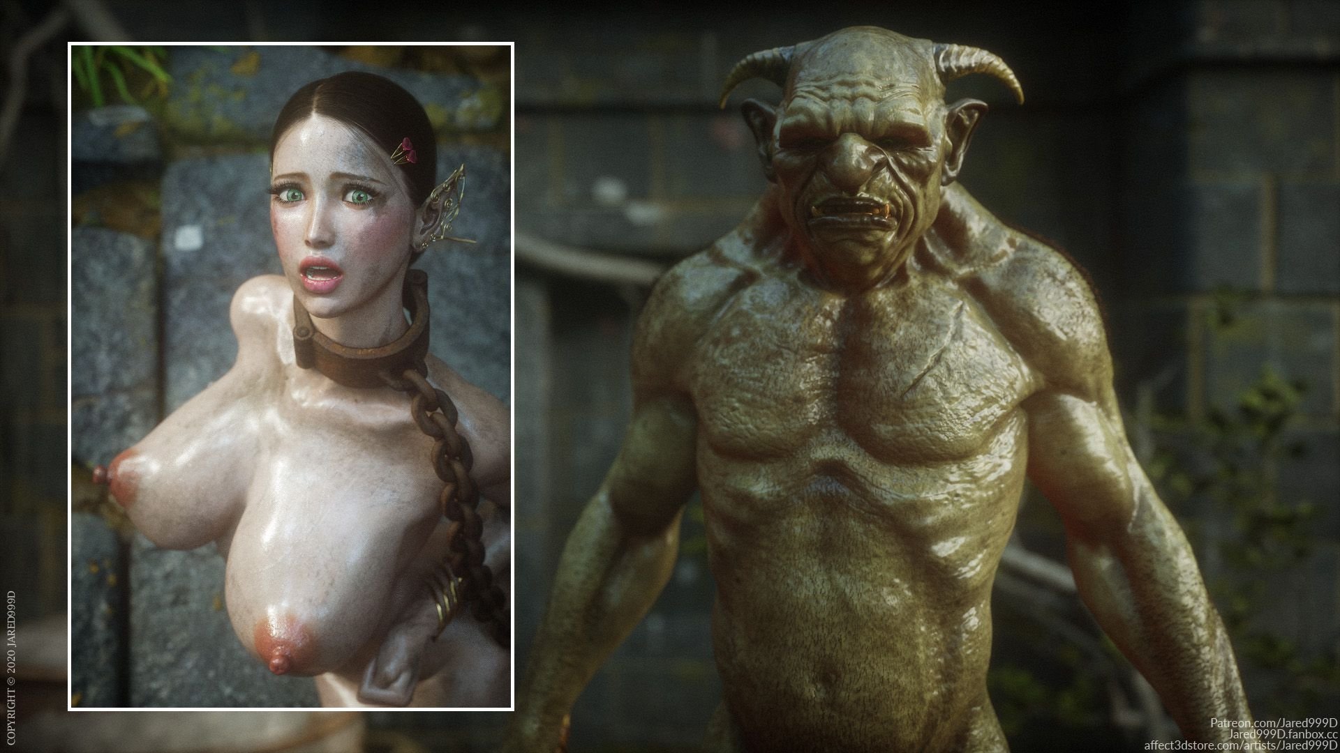 Elf Slave - ch. 18-20