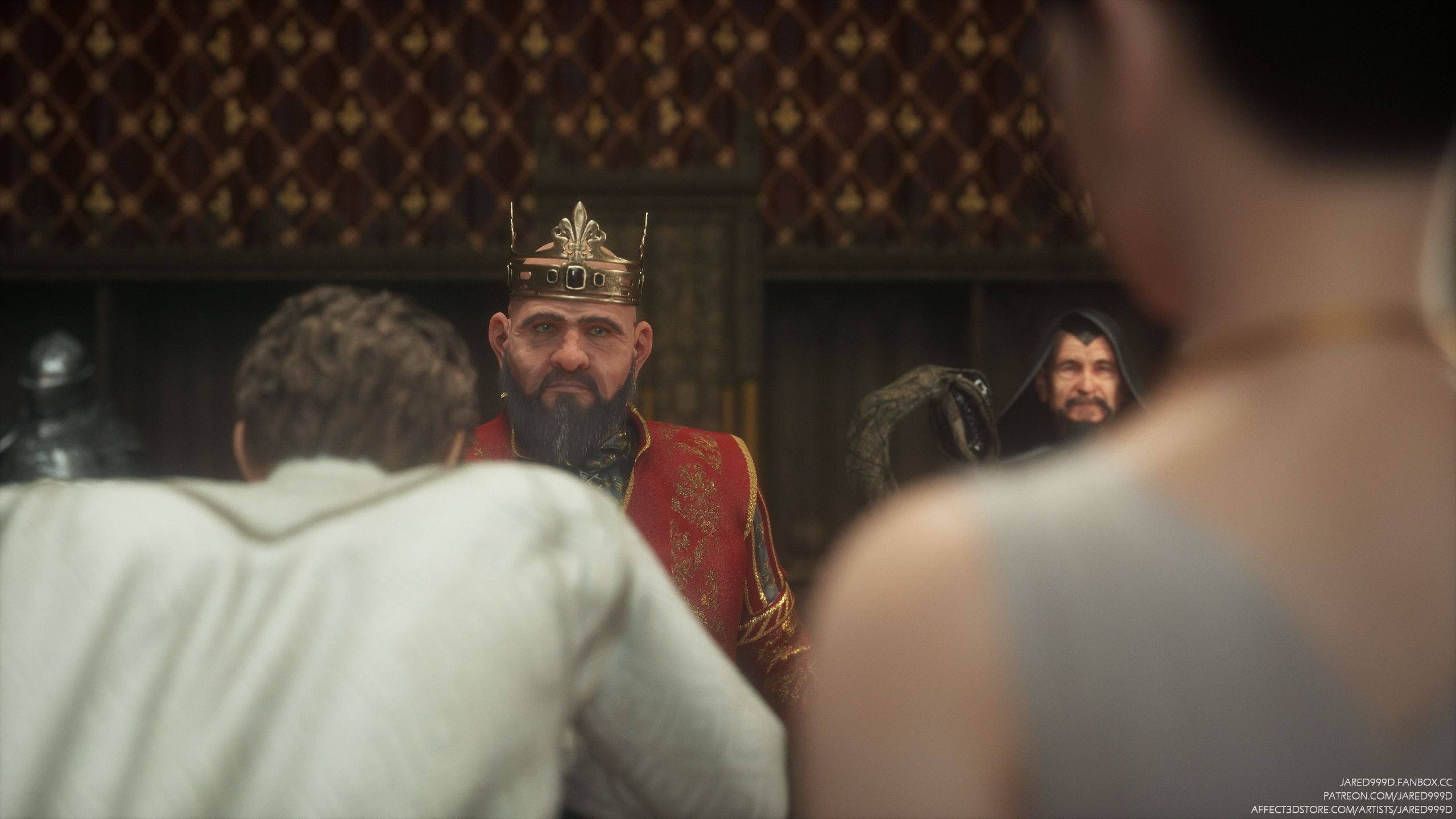 Fallen Lady - ch. 1-4