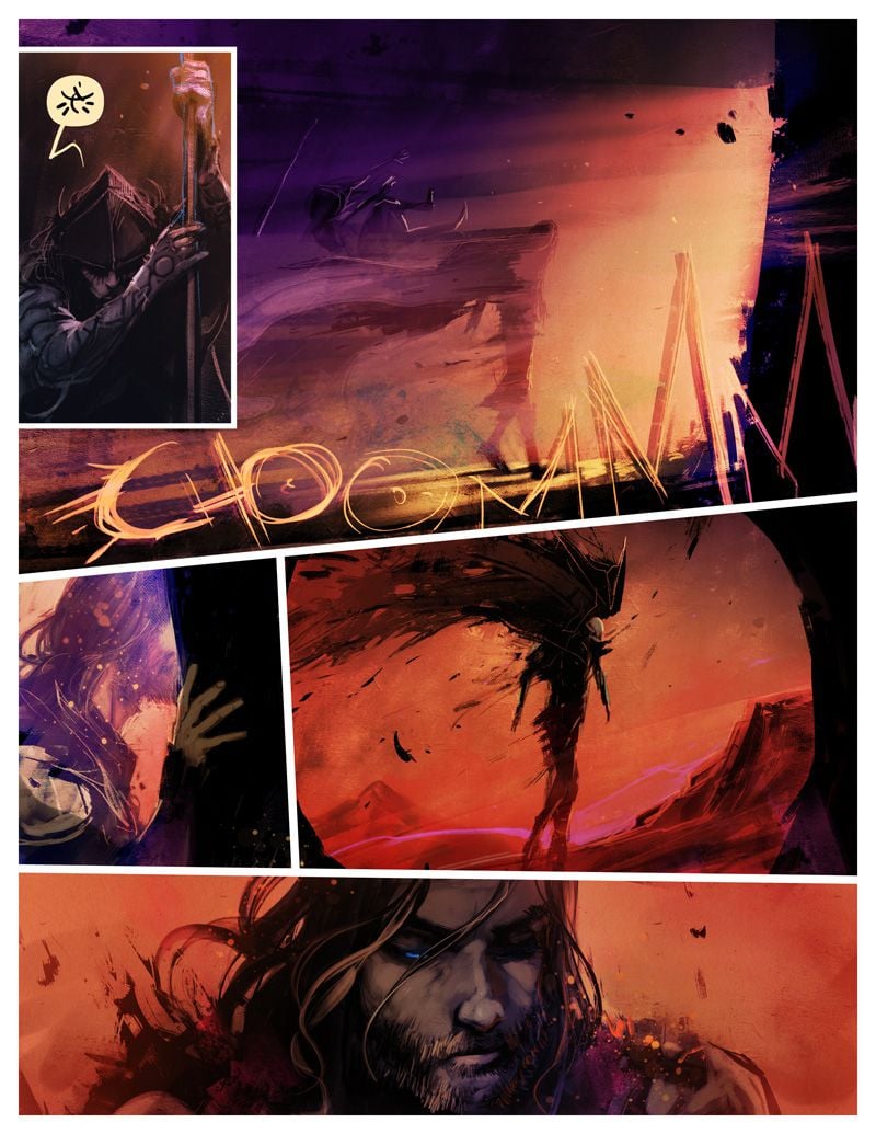 I Roved Out in Search Of Truth And Love - ch. 6