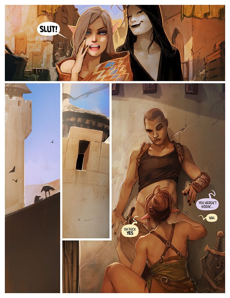 I Roved Out in Search Of Truth And Love - ch. 7