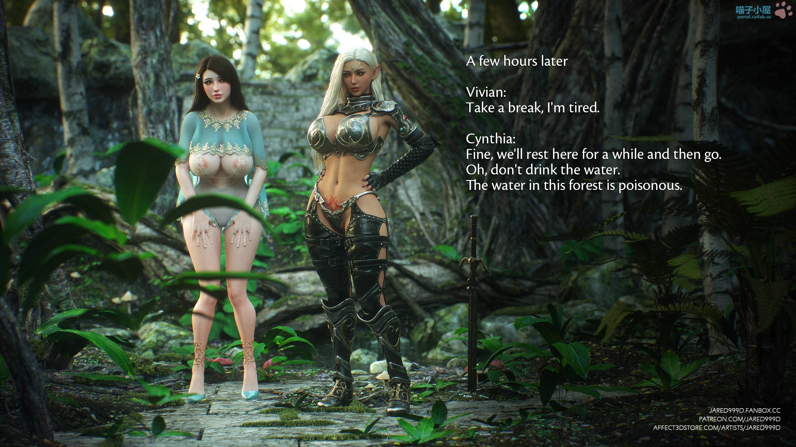 Princess And 5 Goblins - ch. 6-9