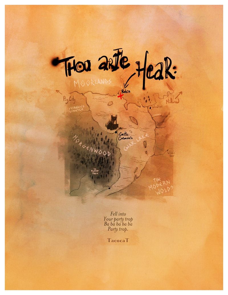 I Roved Out in Search Of Truth And Love - ch. 1-2