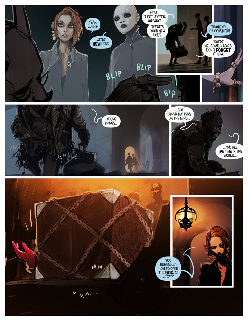 I Roved Out in Search Of Truth And Love - ch. 5