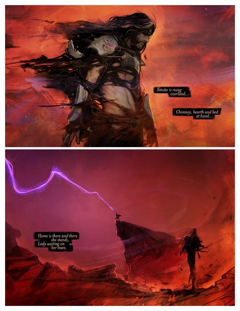 I Roved Out in Search Of Truth And Love - ch. 6