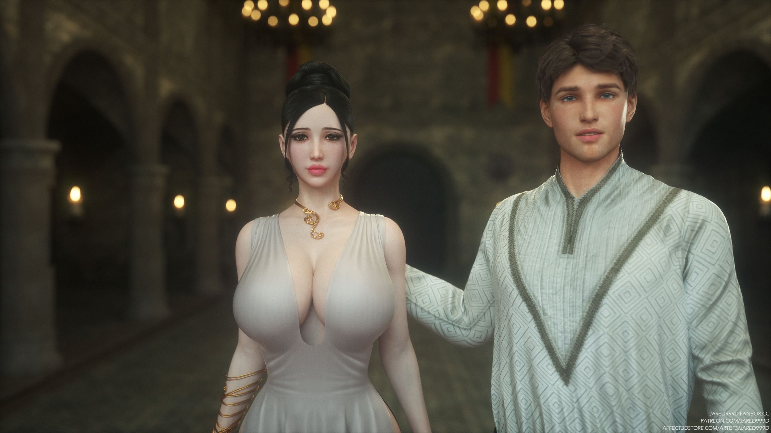 Fallen Lady - ch. 1-4