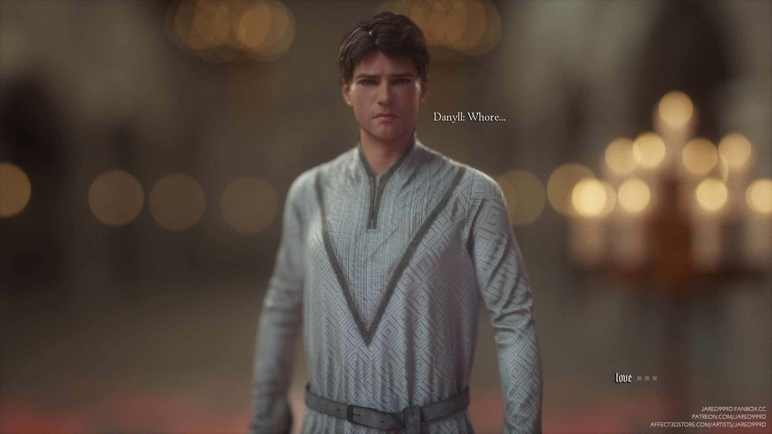 Fallen Lady - ch. 1-4