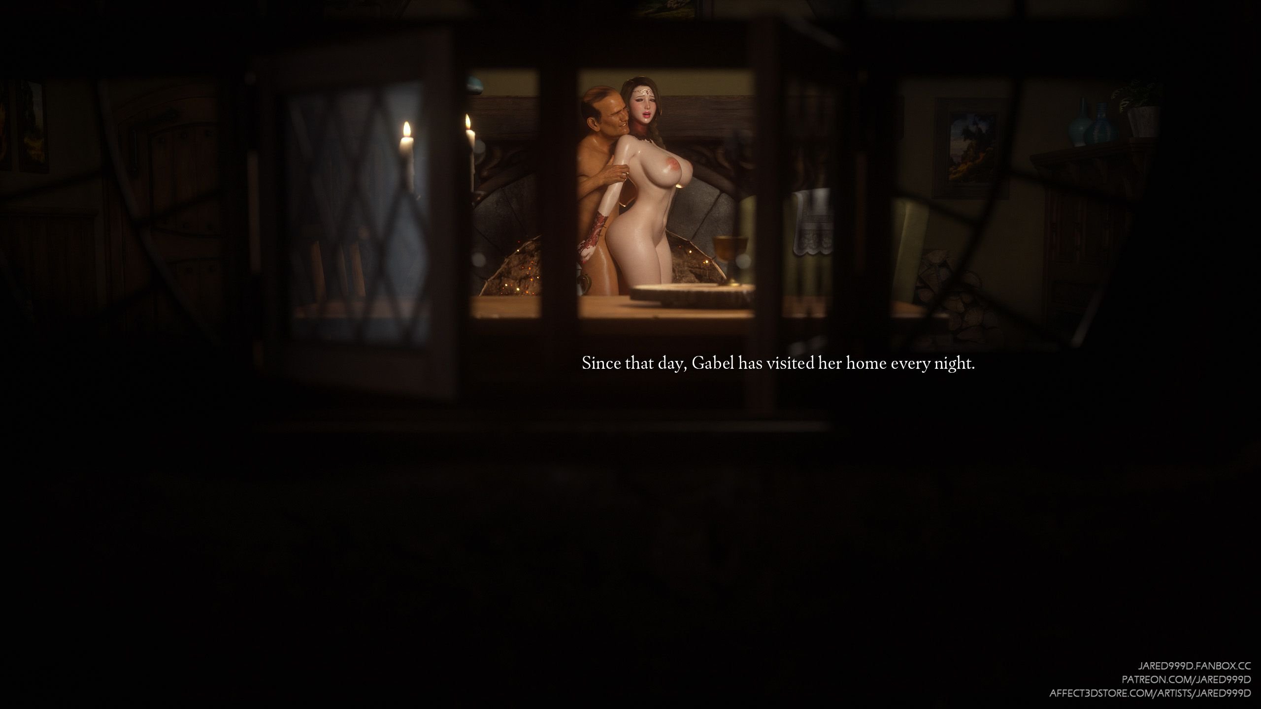 Fallen Lady - ch. 5-8