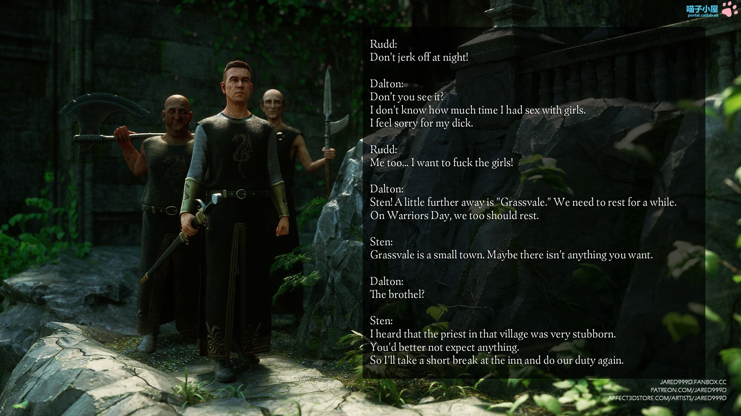 Fallen Lady - ch. 17-20