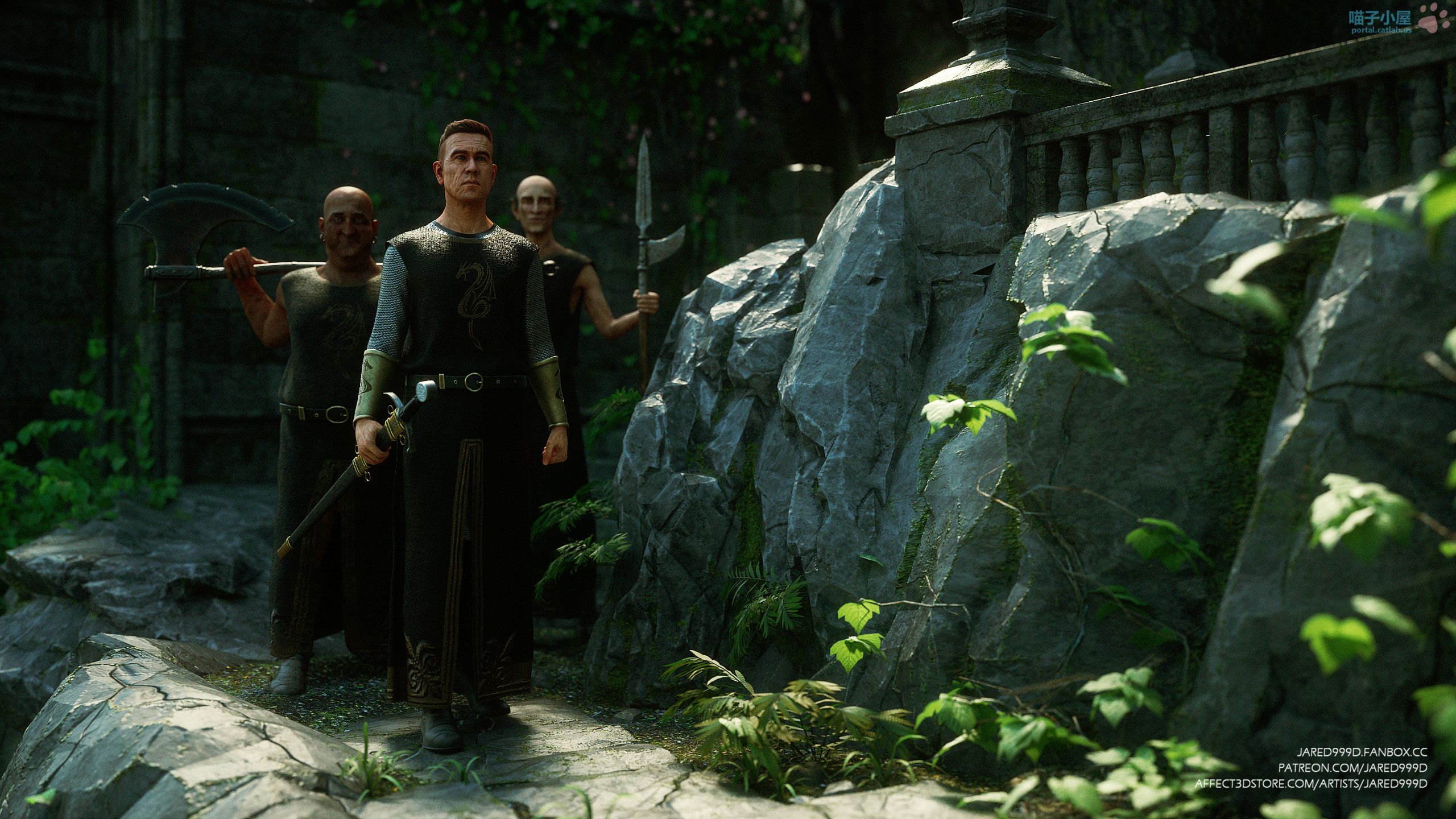 Fallen Lady - ch. 17-20