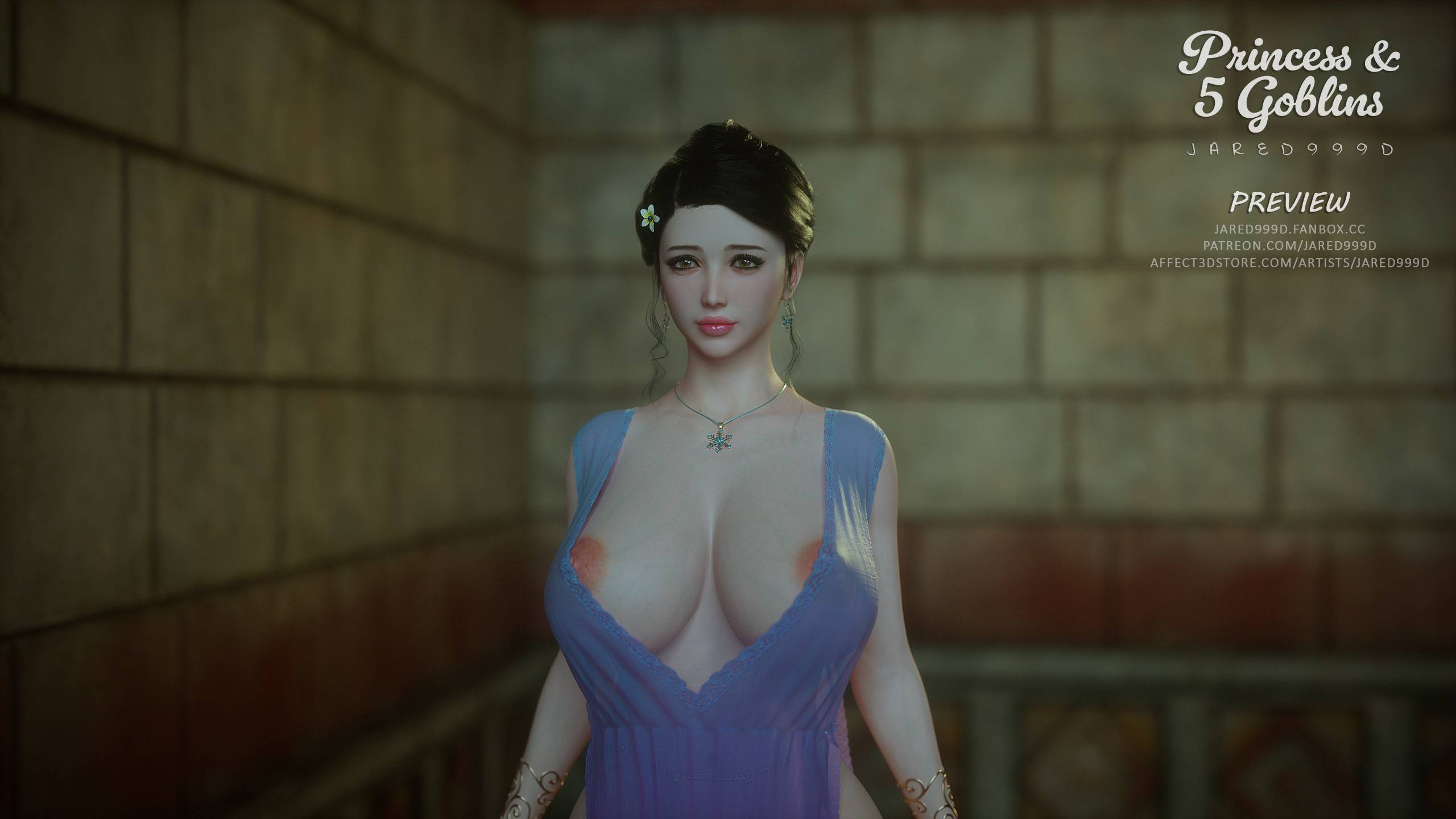 Princess And 5 Goblins - ch. 1-5