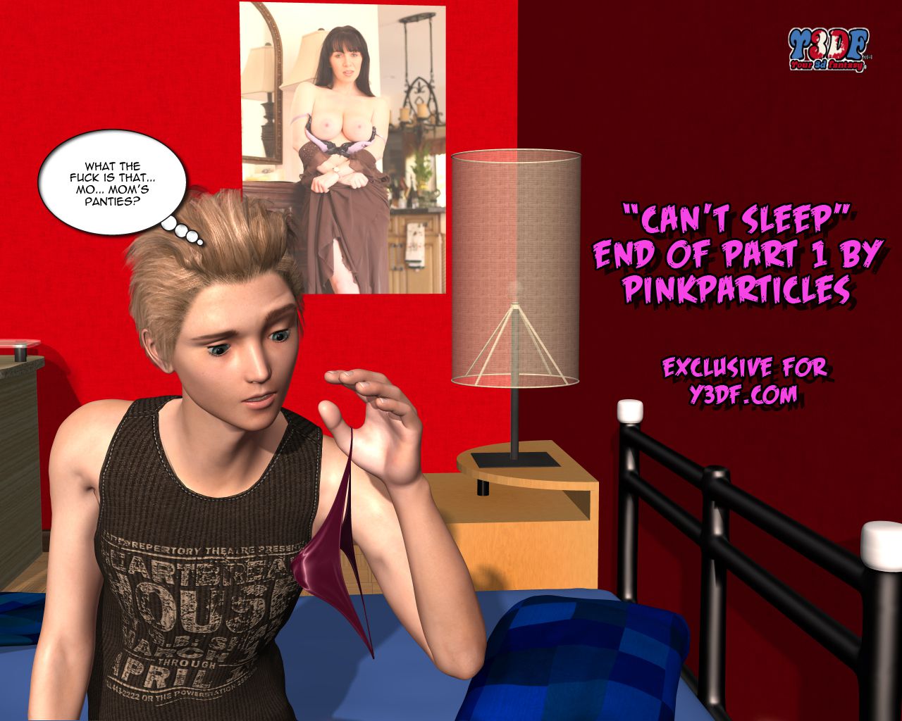 Can’t Sleep - Chapter 1