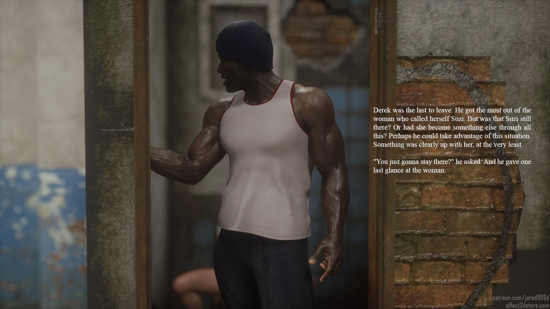 Wild Suzi’s Uncontrollable Lust - Chapter 4