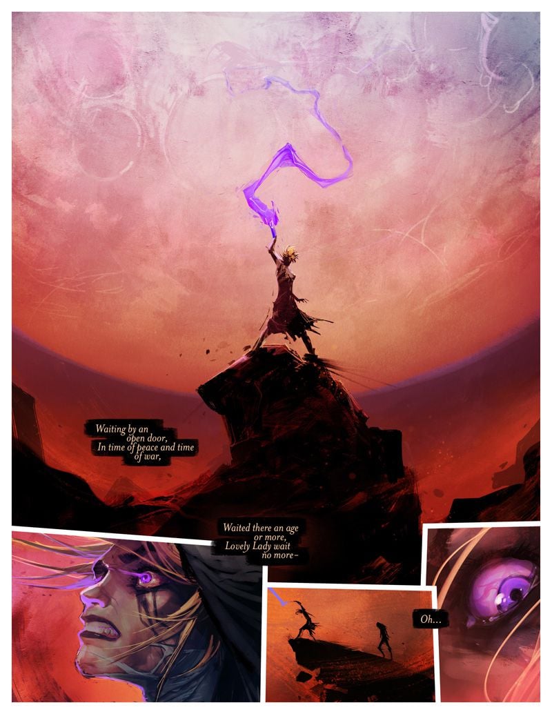 I Roved Out in Search Of Truth And Love - ch. 6