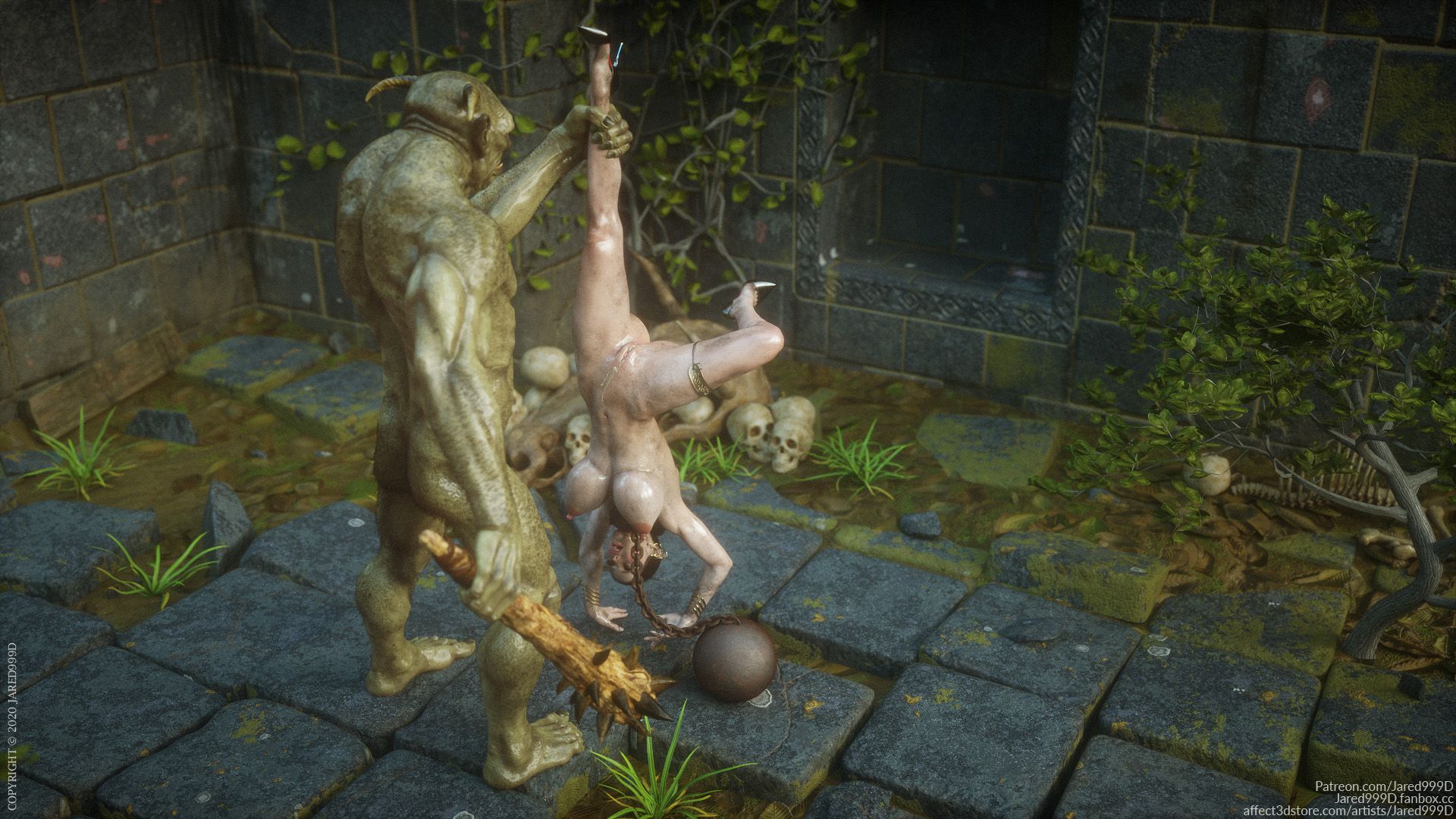 Elf Slave - ch. 18-20