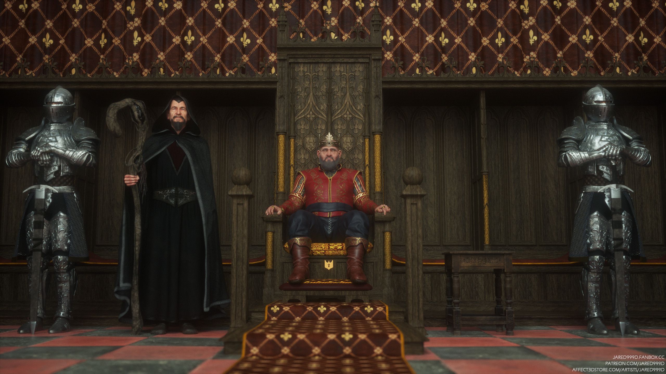 Fallen Lady - ch. 1-4