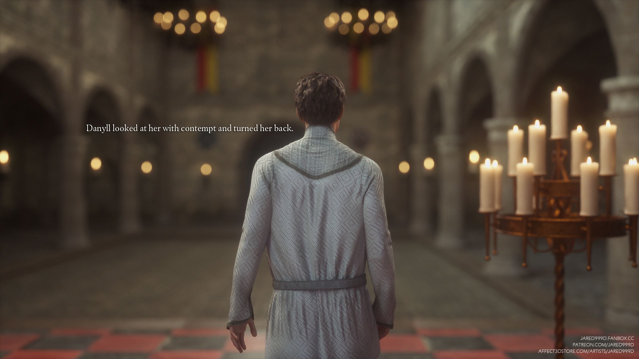 Fallen Lady - ch. 1-4