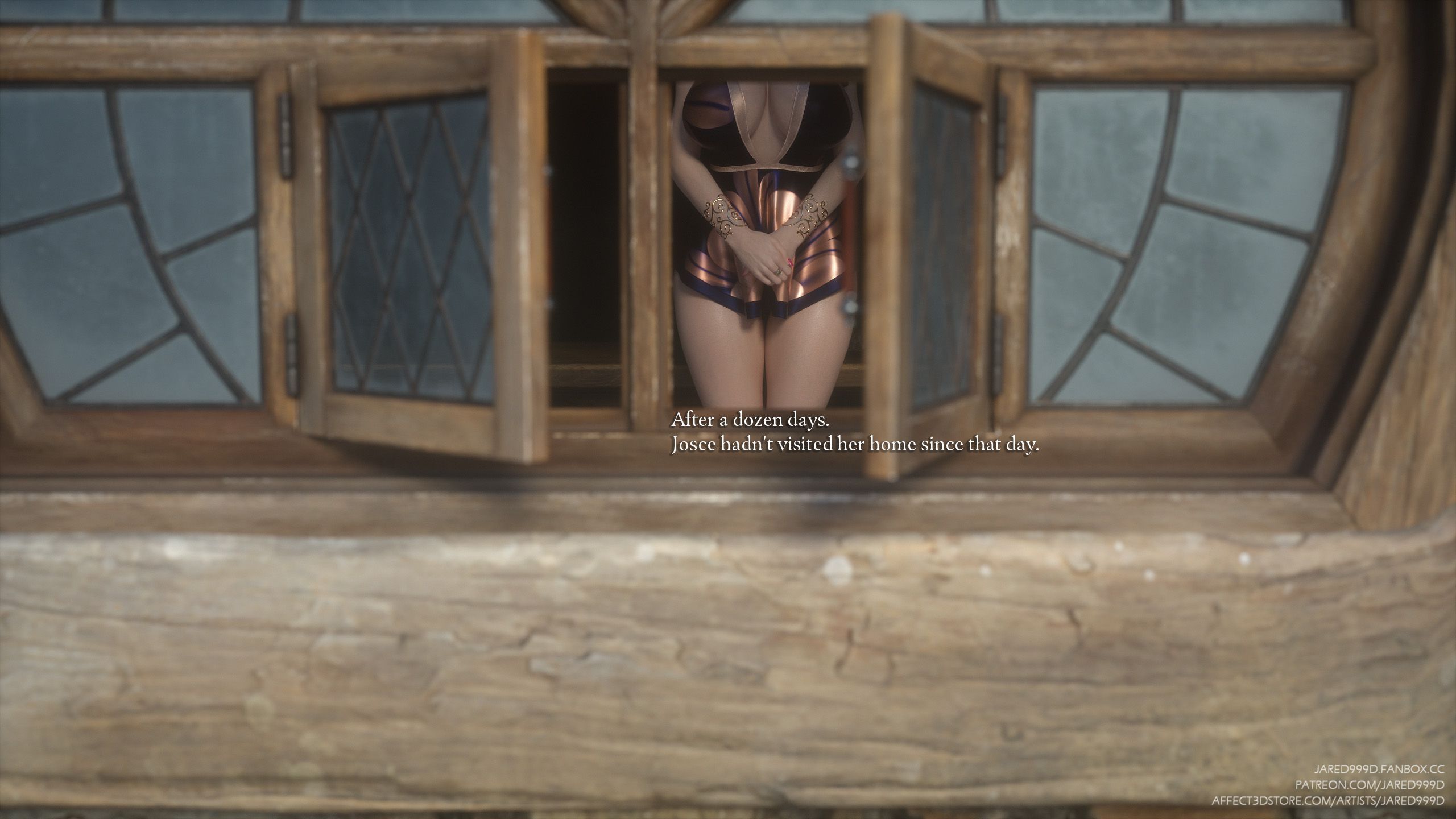 Fallen Lady - ch. 5-8