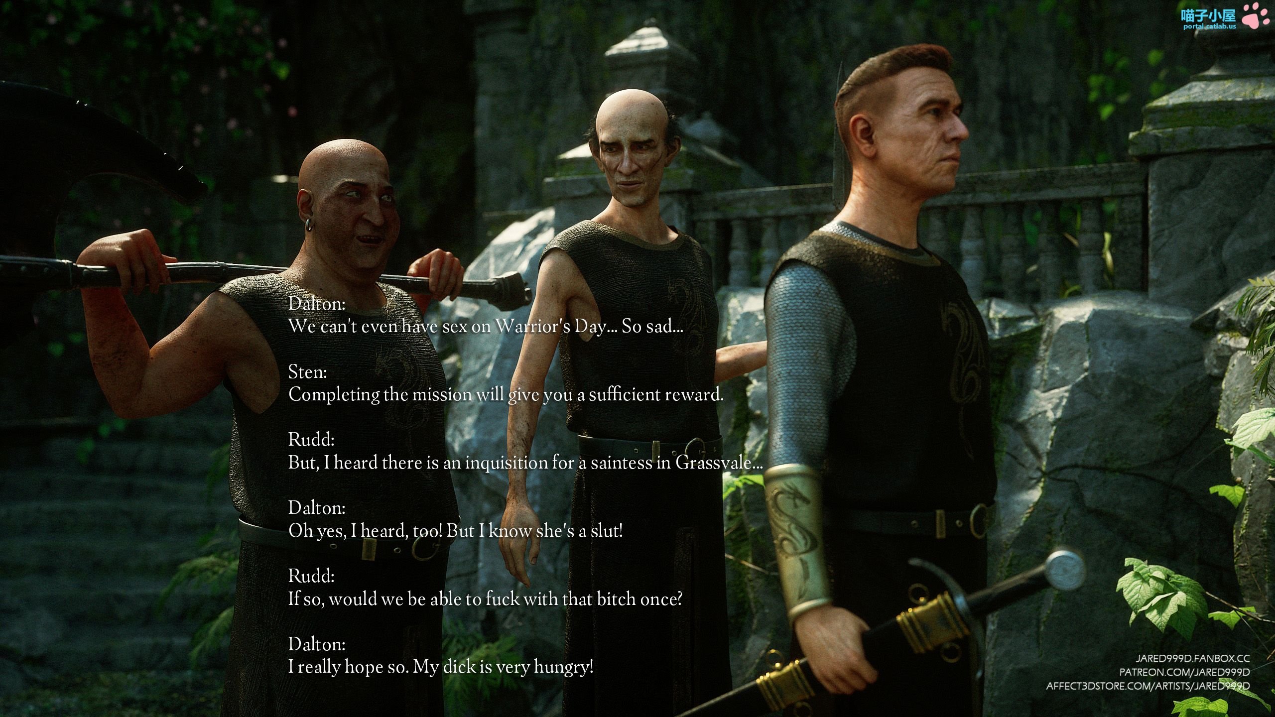 Fallen Lady - ch. 17-20