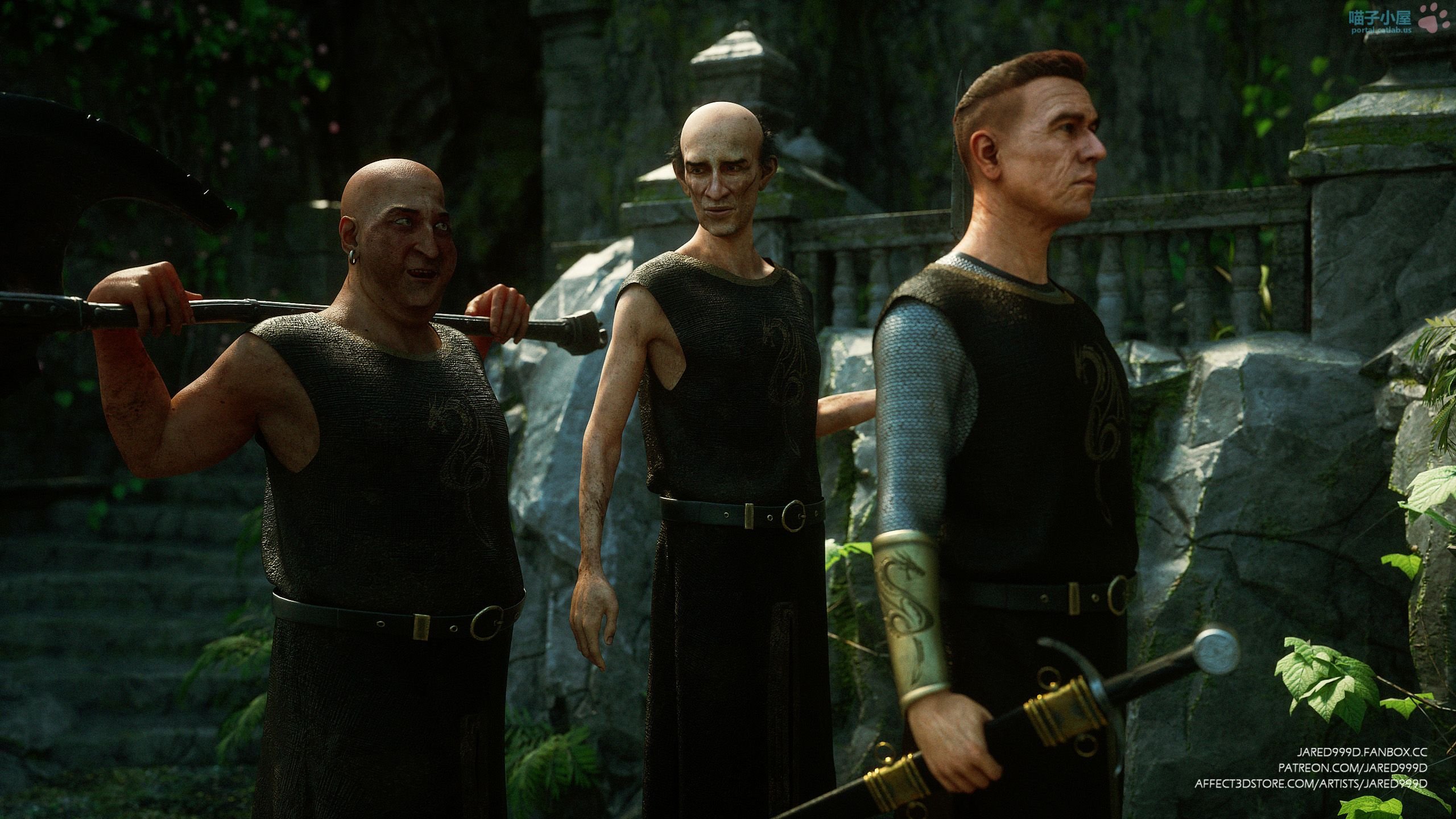 Fallen Lady - ch. 17-20