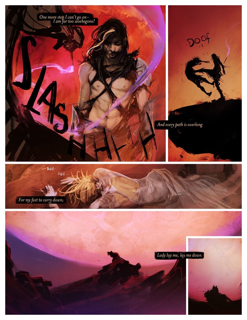 I Roved Out in Search Of Truth And Love - ch. 6