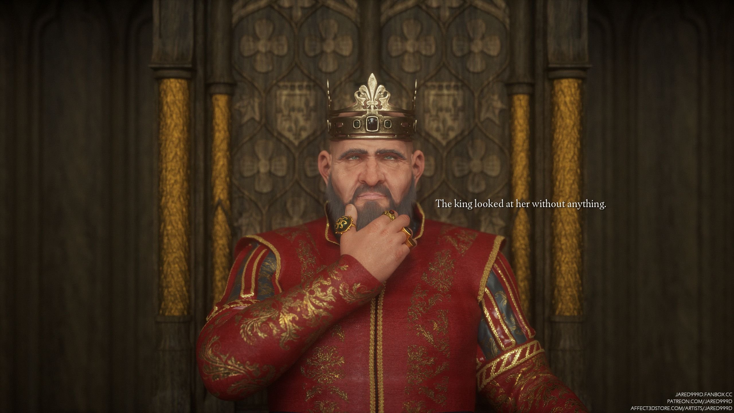 Fallen Lady - ch. 1-4