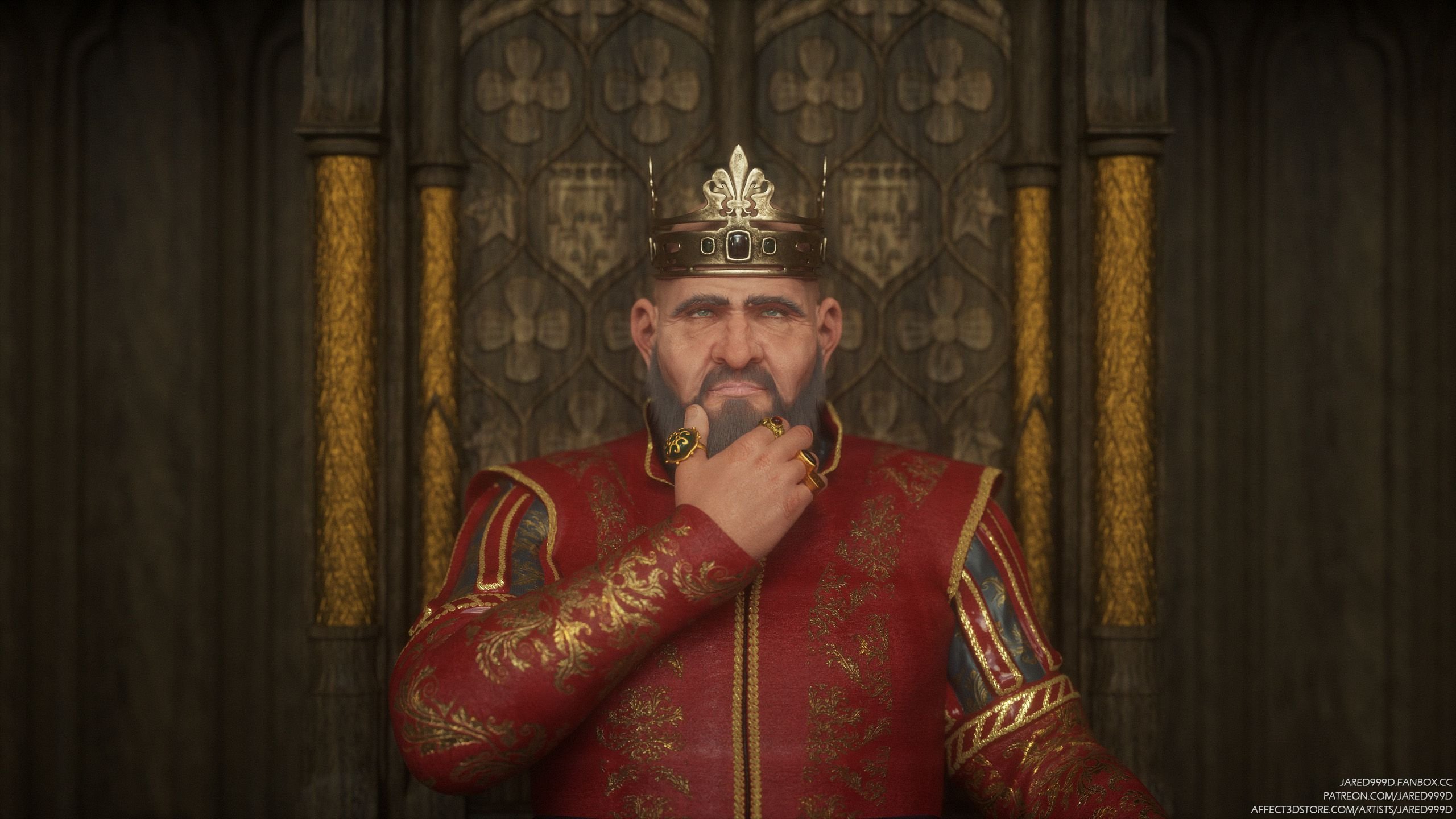 Fallen Lady - ch. 1-4